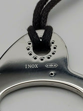 Load image into Gallery viewer, NEW BLISS BY DAMIANI STAINLESS STEEL HEART PENDANT WITH DIAMONDS MSRP $250