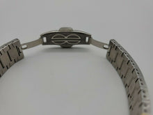 Load image into Gallery viewer, NEW Bill Blass Aero Contour Ladies Two-Tone Black Dial 40452 Watch SWISS QUARTZ