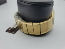 Load image into Gallery viewer, NEW SAVOY ICON STAINLESS GOLD 35MM LADIES WATCH DIAMOND DIAL MSRP $1400