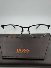 Load image into Gallery viewer, NEW HUGO BOSS ORANGE Eyeglasses BO 0308 4IN MATT BROWN 53-18-140 UNISEX FRAMES