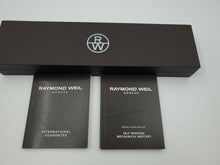 Load image into Gallery viewer, New Raymond Weil Women's 2837-SLS-00296 Maestro Blue Mother Pearl Diamond $3850