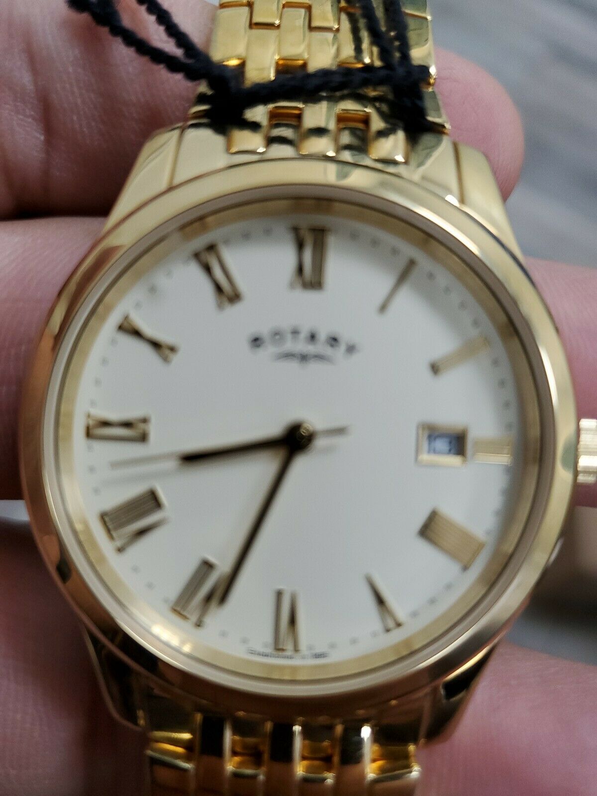 New ROTARY GB00794/32 Mens GP DRESS WATCH Gold Plated Quartz MSRP$265 AuthenticDeals.com New ROTARY GB00794/32 Mens GP DRESS WATCH Gold Plated Quartz MSRP$265 AuthenticDeals.com