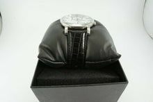 Load image into Gallery viewer, New Men's Kenneth Cole KC1934 Dress Sport Multifunction Black Leather Watch $165