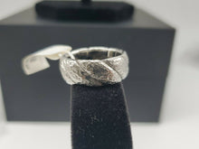 Load image into Gallery viewer, NEW Scott Kay Mens Cobalt " Braid " 9mm Wedding Band Ring Size 10 SK-G1304BC9