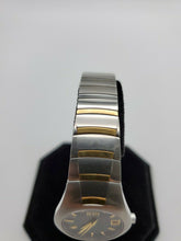 Load image into Gallery viewer, NEW Bill Blass Aero Contour Ladies Two-Tone Black Dial 40452 Watch SWISS QUARTZ
