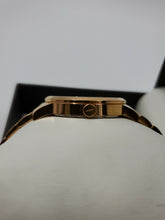 Load image into Gallery viewer, New Mens Rotary GB90080 Watch Swiss Quartz Two Tone Rose Gold MSRP $445