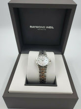 Load image into Gallery viewer, New Raymond Weil Women's Parsifal MOP Diamond Silver Watch 5180-ST-00995 $1550