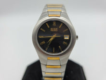 Load image into Gallery viewer, NEW Bill Blass Aero Contour Ladies Two-Tone Black Dial 40452 Watch SWISS QUARTZ