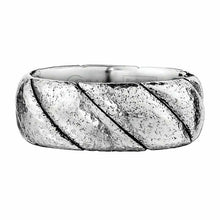 Load image into Gallery viewer, NEW Scott Kay Mens Cobalt "Braid" 7mm Wedding Band Ring Size 10 SK-G1304BC7