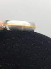Load image into Gallery viewer, NEW SCOTT KAY COBALT & 14KT GOLD 6MM UNITY BAND WITH SATIN FINISH SIZE 10 RING