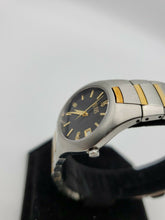 Load image into Gallery viewer, NEW Bill Blass Aero Contour Ladies Two-Tone Black Dial 40452 Watch SWISS QUARTZ