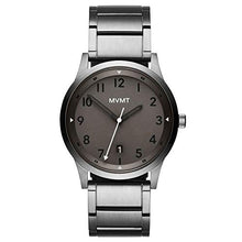 Load image into Gallery viewer, NEW MVMT Field Men's 41 MM Zone Silver Analog Watch MSRP $125