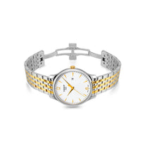 Load image into Gallery viewer, NEW Tissot Tradition Men's Silver Dial Bracelet Watch T0636102203700 MSRP $450