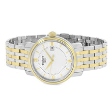 Load image into Gallery viewer, NEW Tissot Bridgeport Men's Silver Dial Bracelet Watch T0974102203800 MSRP $495