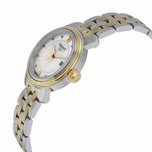 Load image into Gallery viewer, NEW Tissot Bridgeport Women's White Dial Bracelet Watch T0970102211600 MSRP $550