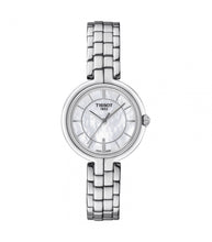 Load image into Gallery viewer, NEW Tissot Flamingo Women's White MOP Dial Bracelet Watch T0942101111100 $360