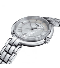 Load image into Gallery viewer, NEW Tissot Flamingo Women's White MOP Dial Bracelet Watch T0942101111100 $360