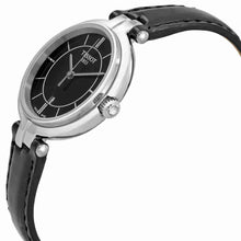Load image into Gallery viewer, NEW Tissot Flamingo Women's Black Dial Strap Watch T0942101605100 MSRP $325