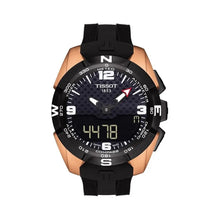 Load image into Gallery viewer, NEW Tissot T-Touch Expert NBA Men's Black Dial Watch T0914204720700 MSRP $1150