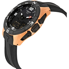 Load image into Gallery viewer, NEW Tissot T-Touch Expert NBA Men's Black Dial Watch T0914204720700 MSRP $1150