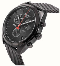 Load image into Gallery viewer, NEW Tissot PR 100 Chronograph Men's Black Dial Watch T1014173305100 MSRP $495