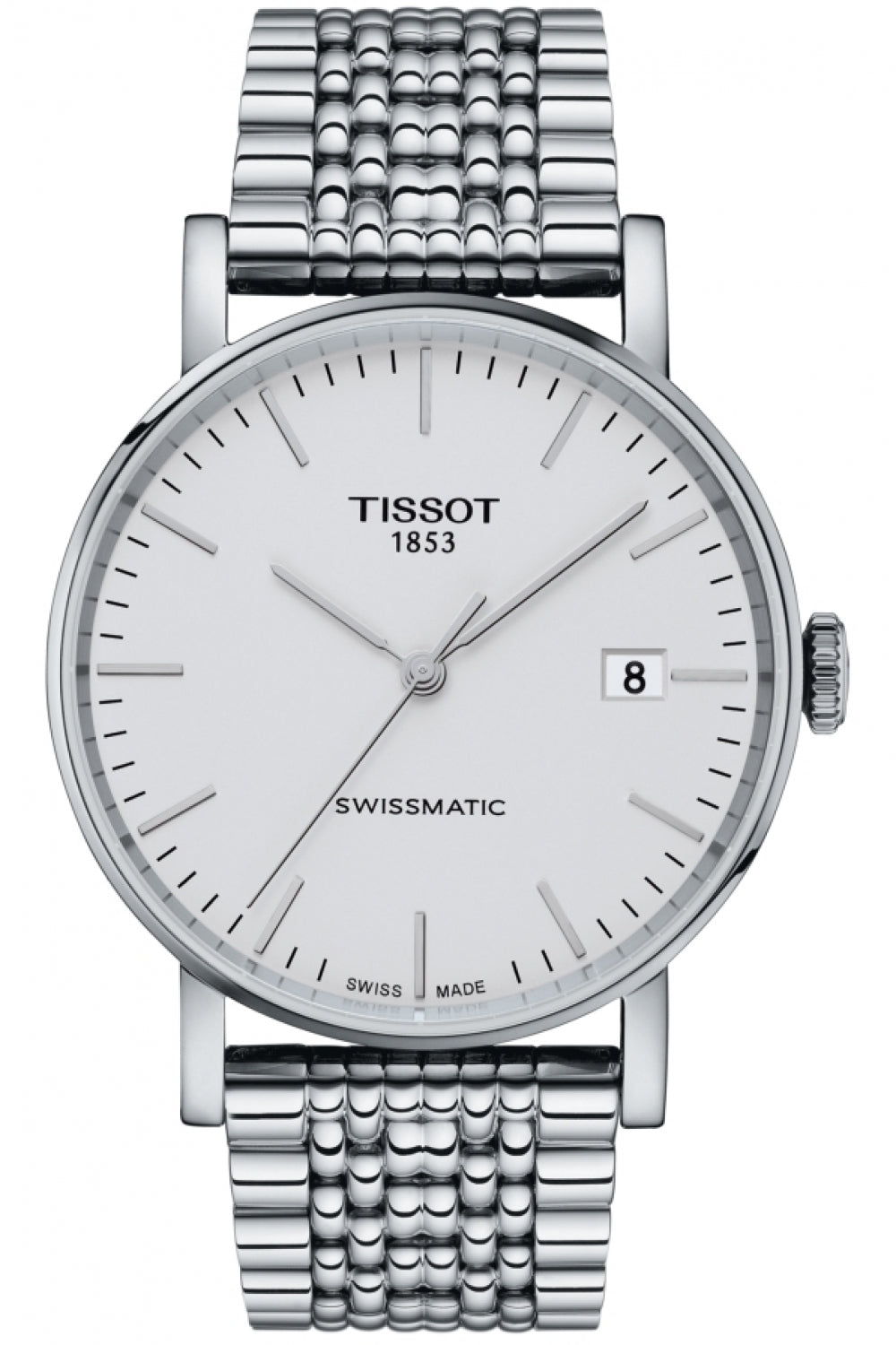 Tissot everytime swissmatic best sale automatic men's watch