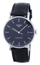 Load image into Gallery viewer, NEW Tissot Everytime Swissmatic Men's Black Dial Watch T1094071605100 MSRP $457