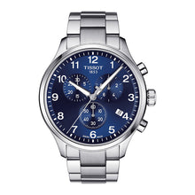 Load image into Gallery viewer, NEW Tissot Chrono XL Classic Men's Blue Dial Watch T1166171104701 MSRP $395