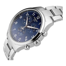 Load image into Gallery viewer, NEW Tissot Chrono XL Classic Men's Blue Dial Watch T1166171104701 MSRP $395