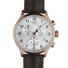 Load image into Gallery viewer, NEW Tissot Chrono XL Classic Men's Silver Dial Watch T1166173603700 MSRP $425
