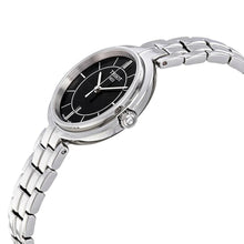 Load image into Gallery viewer, NEW Tissot Flamingo Women's Black Dial Bracelet Watch T0942101105100 MSRP $360