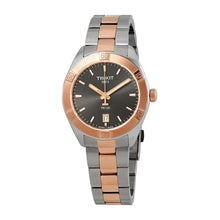 Load image into Gallery viewer, NEW Tissot PR 100 Sport Chic Women's Anthracite Dial Watch T1019102206100