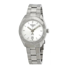 Load image into Gallery viewer, NEW Tissot PR 100 Sport Chic Women's Silver Dial Watch T1019101103100 MSRP $375