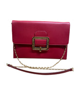 Load image into Gallery viewer, NEW Bally Jody Women's 6230627 Red Leather Minibag MSRP $990