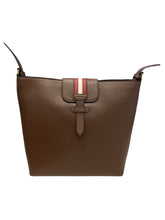 Load image into Gallery viewer, NEW Bally Holly Women's 6230737 Coconut Bovine Leather Bag MSRP $900