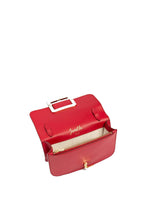 Load image into Gallery viewer, Bally Janelle S Women's 6232461 Red Leather Minibag MSRP $990