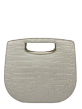 Load image into Gallery viewer, NEW Bally Caya Women's 6232623 Bone Leather Top Handle Bag MSRP $1080