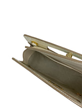 Load image into Gallery viewer, NEW Bally Caya Women's 6232623 Bone Leather Top Handle Bag MSRP $1080