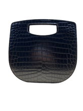 Load image into Gallery viewer, NEW Bally Caya Women's 6232624 Black Leather Top Handle Bag MSRP $1080