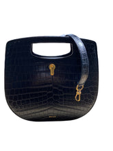 Load image into Gallery viewer, NEW Bally Caya Women's 6232624 Black Leather Top Handle Bag MSRP $1080