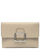 Load image into Gallery viewer, NEW Bally Jody Women's 6233671 Beige Leather Minibag MSRP $990