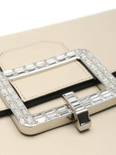 Load image into Gallery viewer, NEW Bally Jody Women's 6233671 Beige Leather Minibag MSRP $990