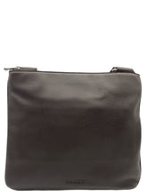 Load image into Gallery viewer, NEW Bally Mizzi Men's 6216301 Small Coffee Leather Cross Body Bag MSRP $650