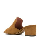 Load image into Gallery viewer, Bally Janisse 6221095 Women's Cowboy Kid Suede Sandals US 8.5 MSRP $495