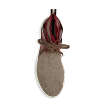 Load image into Gallery viewer, NEW Bally Avallo Men's Snuff Leather & Fabric Sneakers US 9.5 MSRP $550