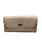 Load image into Gallery viewer, NEW Bally Linney Suzy Women's 6227770 Skin Continental Wallet MSRP $455