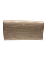 Load image into Gallery viewer, NEW Bally Linney Suzy Women's 6227770 Skin Continental Wallet MSRP $455