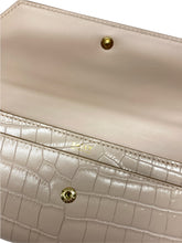 Load image into Gallery viewer, NEW Bally Linney Suzy Women's 6227770 Skin Continental Wallet MSRP $455