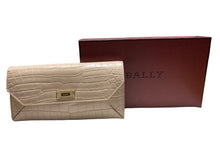 Load image into Gallery viewer, NEW Bally Linney Suzy Women's 6227770 Skin Continental Wallet MSRP $455