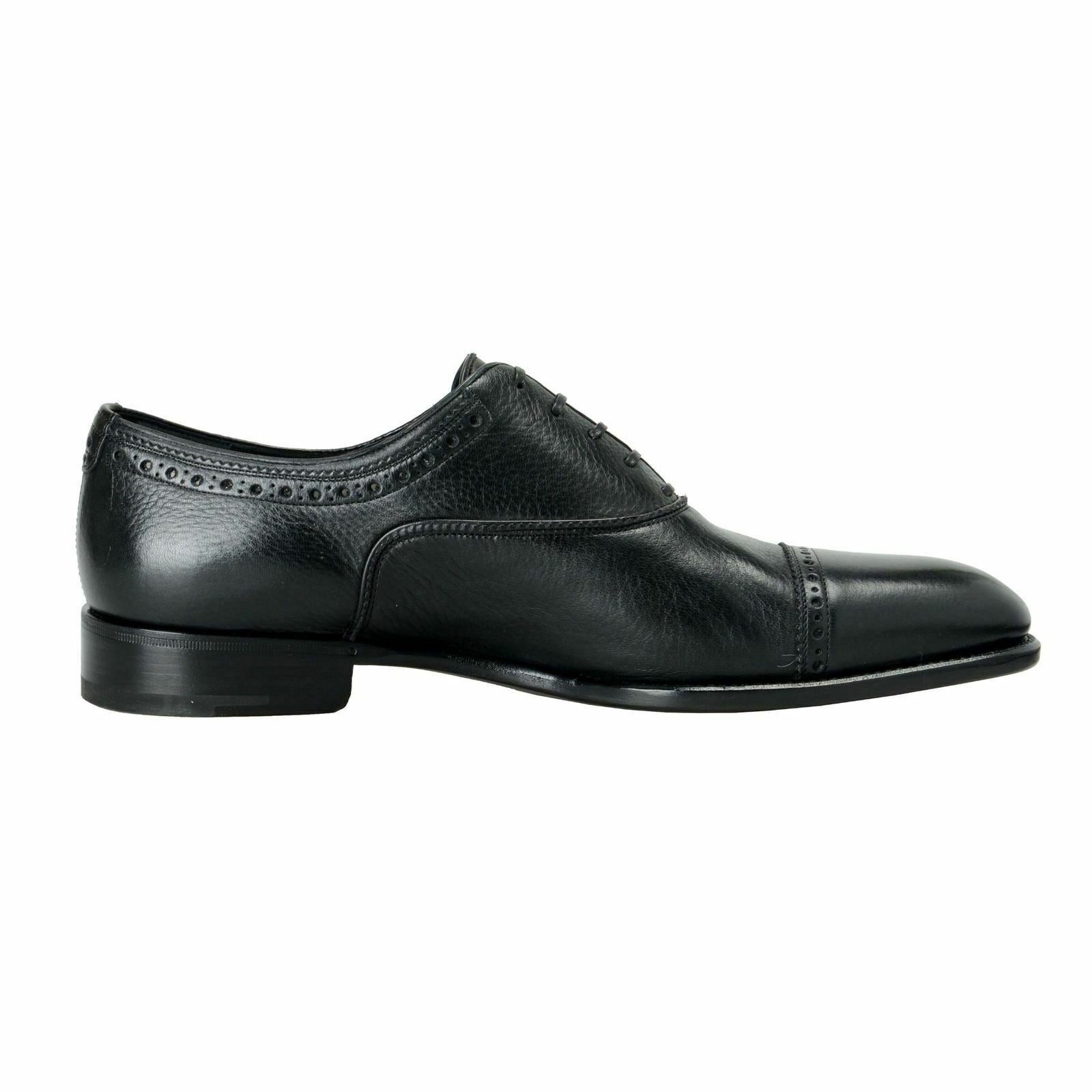 NEW SALVATORE FERRAGAMO Miller Men's 616314 Black Shoe Size 7 EEE MSRP –  AuthenticDeals.com